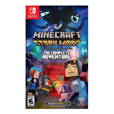 Minecraft Story Mode Complete Adventure Nintendo Switch